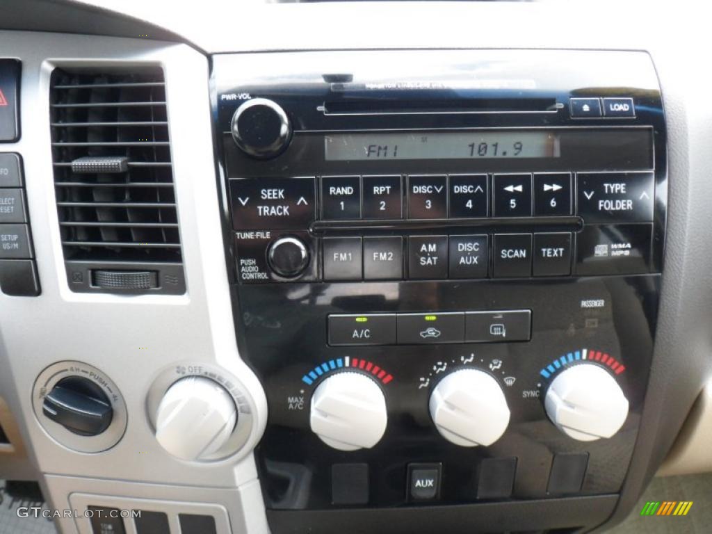 2008 Tundra SR5 Double Cab 4x4 - Desert Sand Mica / Beige photo #14