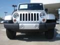 2011 Bright Silver Metallic Jeep Wrangler Unlimited Sahara 4x4  photo #8