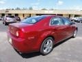 2009 Red Jewel Chevrolet Malibu LT Sedan  photo #8