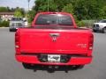 2005 Flame Red Dodge Ram 1500 SLT Quad Cab 4x4  photo #3