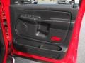 2005 Flame Red Dodge Ram 1500 SLT Quad Cab 4x4  photo #22