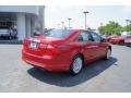 2011 Red Candy Metallic Ford Fusion Hybrid  photo #3