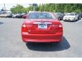 2011 Red Candy Metallic Ford Fusion Hybrid  photo #4