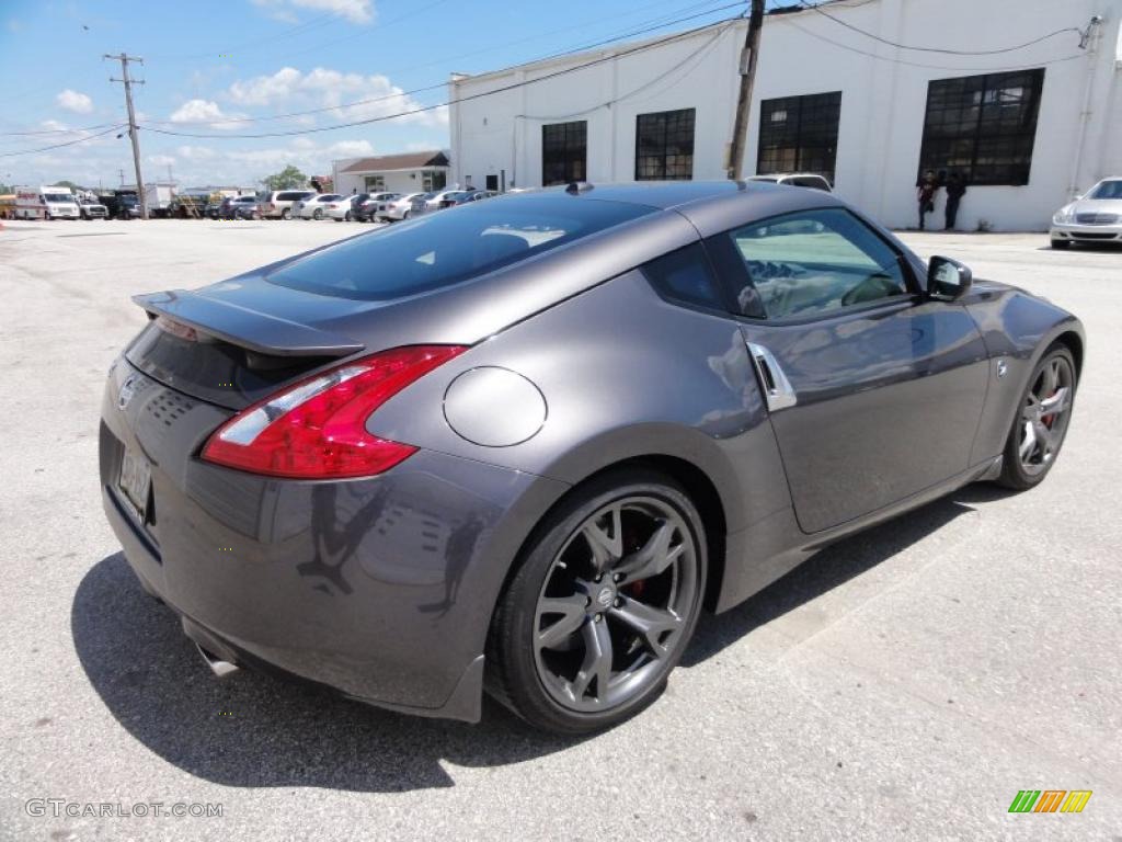 40th Anniversary Graphite 2010 Nissan 370Z 40th Anniversary Edition Coupe Exterior Photo #49632953