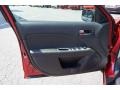 2011 Ford Fusion Charcoal Black Interior Door Panel Photo
