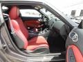 40th Anniversary Red Leather 2010 Nissan 370Z 40th Anniversary Edition Coupe Interior Color