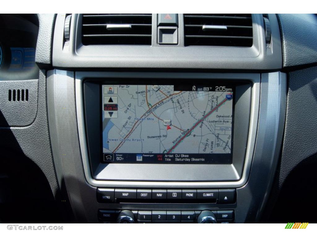 2011 Ford Fusion Hybrid Navigation Photos