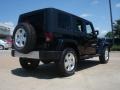 Black - Wrangler Unlimited Sahara 4x4 Photo No. 3