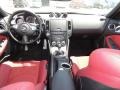 2010 Nissan 370Z 40th Anniversary Red Leather Interior Dashboard Photo