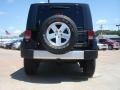 Black - Wrangler Unlimited Sahara 4x4 Photo No. 4