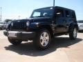 Black - Wrangler Unlimited Sahara 4x4 Photo No. 7