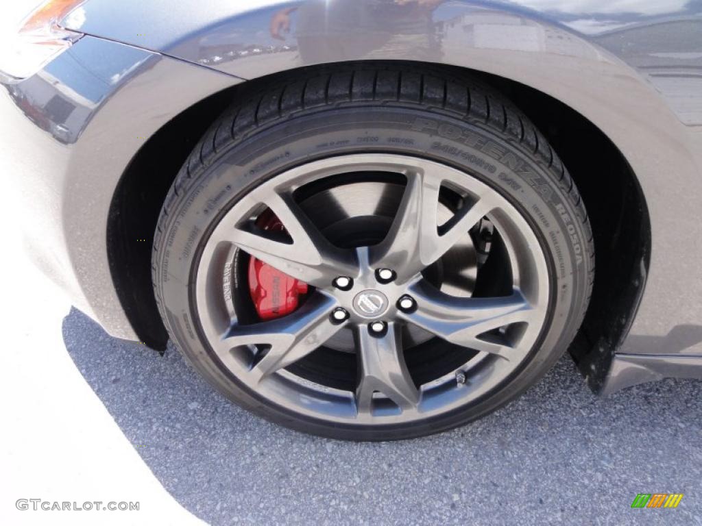 2010 Nissan 370Z 40th Anniversary Edition Coupe Wheel Photo #49633358