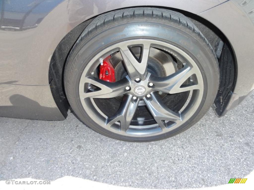 2010 Nissan 370Z 40th Anniversary Edition Coupe Wheel Photo #49633373