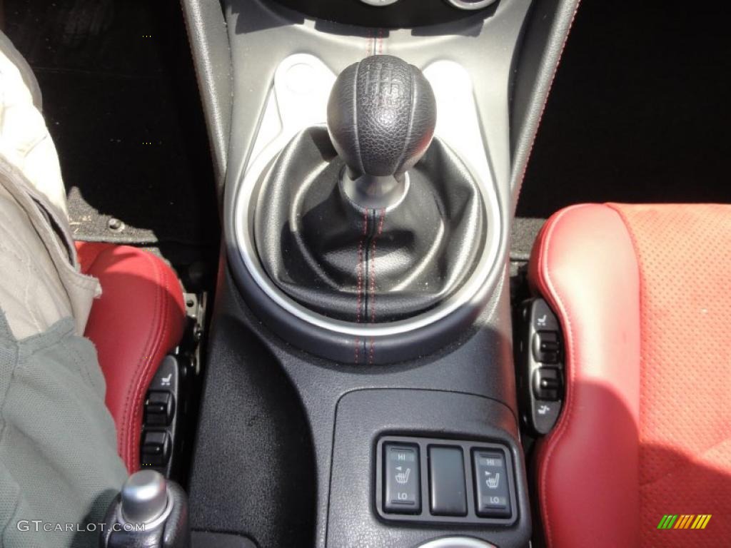 2010 Nissan 370Z 40th Anniversary Edition Coupe 6 Speed SynchroRev Match Manual Transmission Photo #49633433