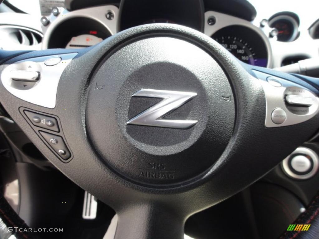 2010 Nissan 370Z 40th Anniversary Edition Coupe Marks and Logos Photo #49633484