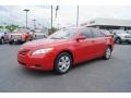 Barcelona Red Metallic - Camry LE Photo No. 6