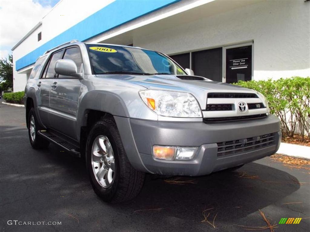 2003 4Runner Sport Edition - Titanium Metallic / Charcoal photo #1