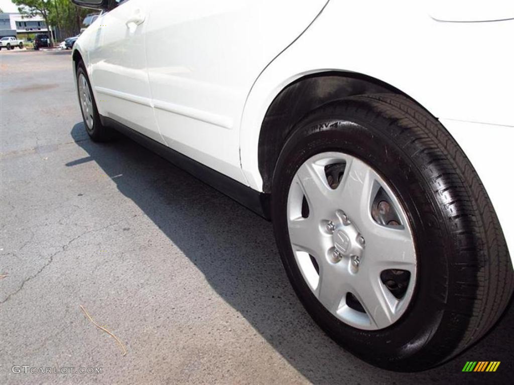 2007 Accord LX Sedan - Taffeta White / Ivory photo #6