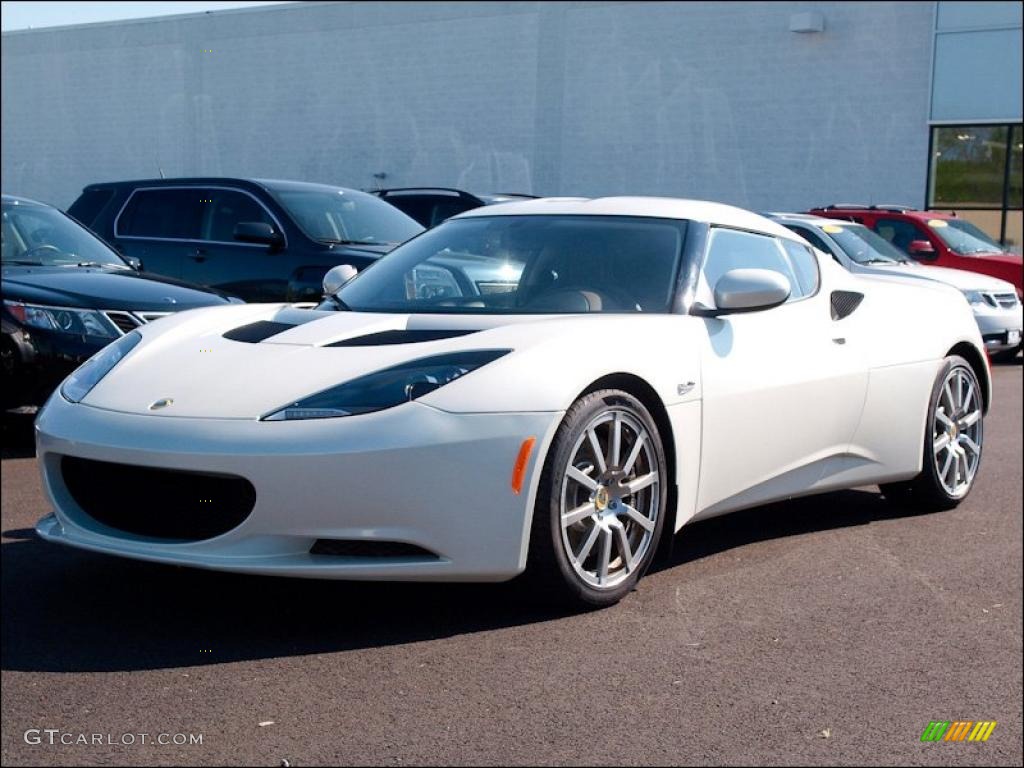 Aspen White 2011 Lotus Evora Coupe Exterior Photo #49634109