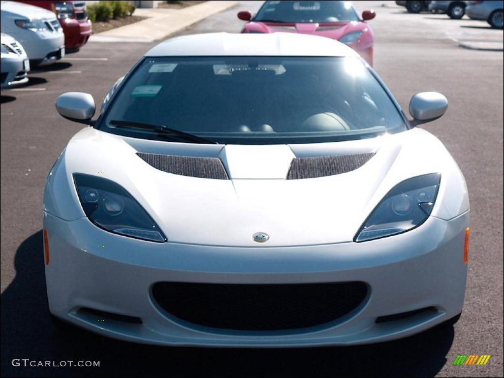 Aspen White 2011 Lotus Evora Coupe Exterior Photo #49634126