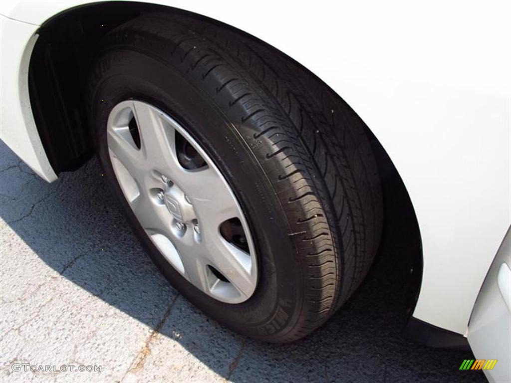 2007 Accord LX Sedan - Taffeta White / Ivory photo #19