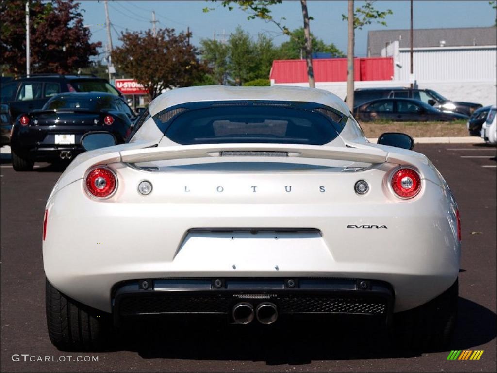 Aspen White 2011 Lotus Evora Coupe Exterior Photo #49634159