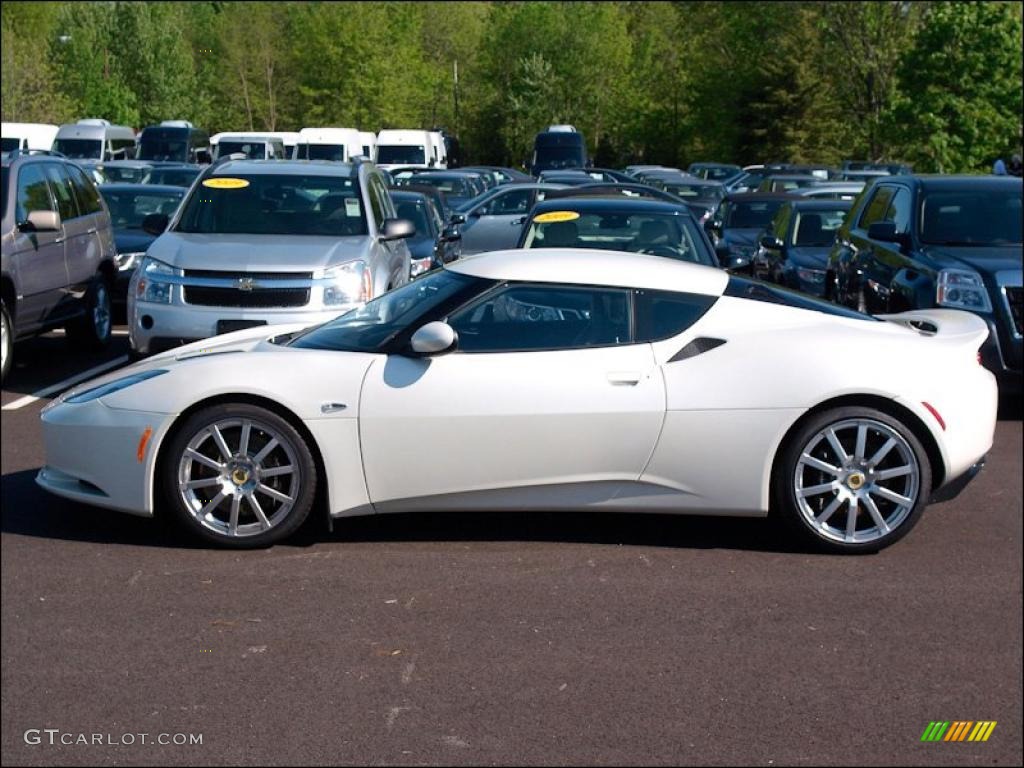 Aspen White 2011 Lotus Evora Coupe Exterior Photo #49634183