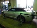 Silver Ice Metallic - Camaro LT Convertible Photo No. 2