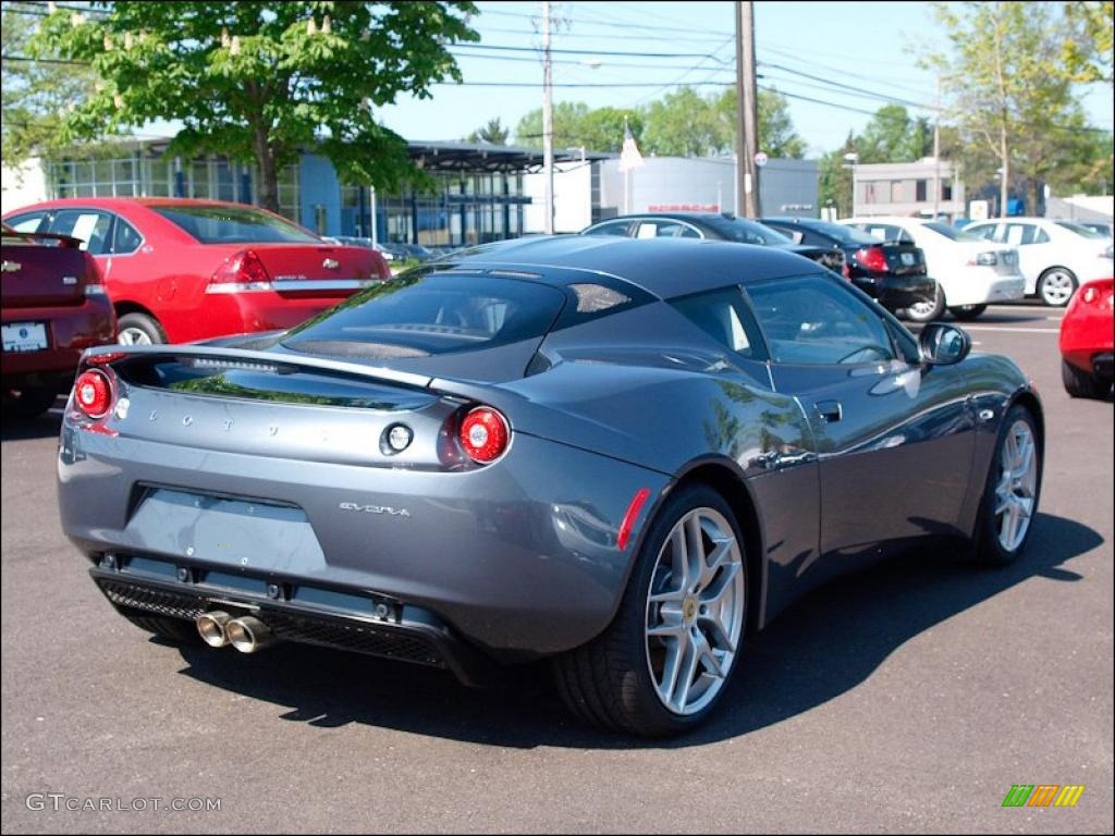 Lifestyle Graphite Gray 2011 Lotus Evora Coupe Exterior Photo #49634276