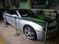 Silver Ice Metallic - Camaro LT Convertible Photo No. 4