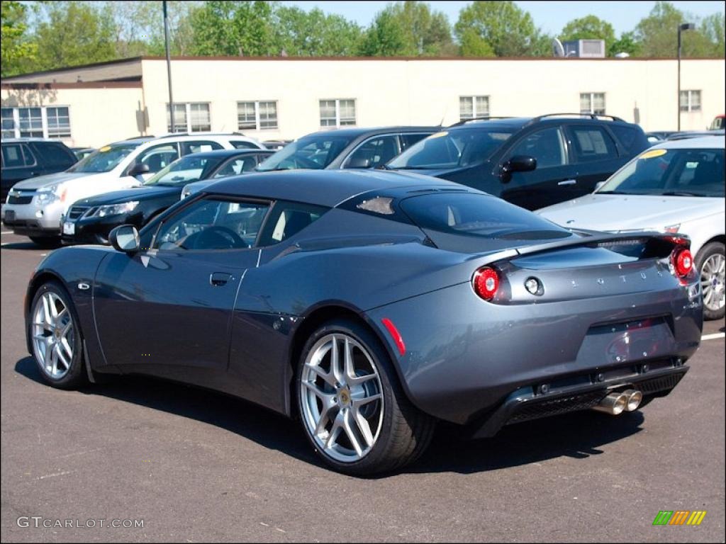 Lifestyle Graphite Gray 2011 Lotus Evora Coupe Exterior Photo #49634291
