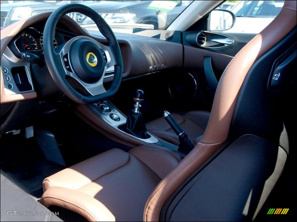 Cocobolo Interior 2011 Lotus Evora Coupe Photo #49634309