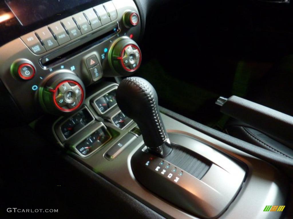 2011 Chevrolet Camaro LT Convertible 6 Speed TAPshift Automatic Transmission Photo #49634342