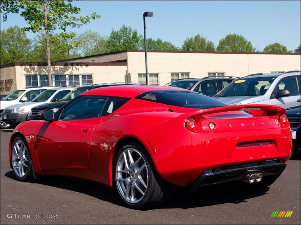 Ardent Red 2011 Lotus Evora Coupe Exterior Photo #49634396