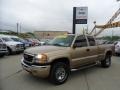 Cashmere Metallic - Sierra 2500HD Classic SLE Extended Cab 4x4 Photo No. 1