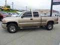 Cashmere Metallic - Sierra 2500HD Classic SLE Extended Cab 4x4 Photo No. 2