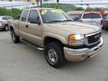 Cashmere Metallic - Sierra 2500HD Classic SLE Extended Cab 4x4 Photo No. 7