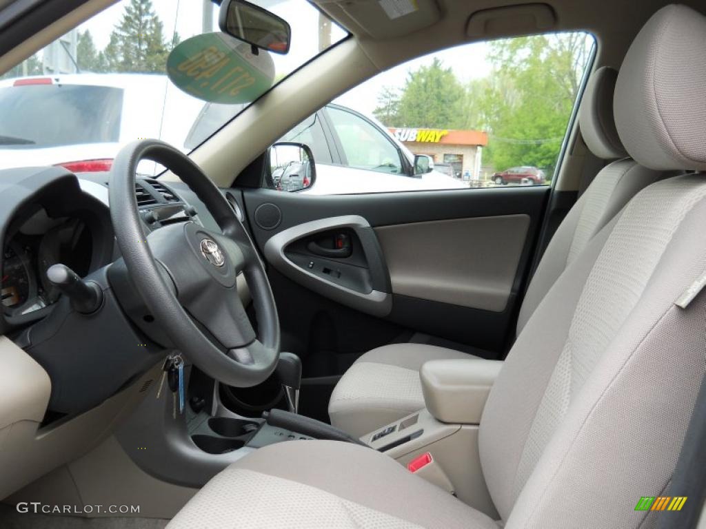 2008 RAV4 4WD - Savannah Metallic / Taupe photo #24