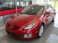 Sangria Red Mica - MAZDA6 s Grand Touring Photo No. 1