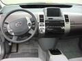 2004 Toyota Prius Burgundy/Gray Interior Dashboard Photo