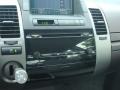 2004 Toyota Prius Burgundy/Gray Interior Controls Photo