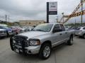 Bright Silver Metallic 2005 Dodge Ram 1500 Laramie Quad Cab 4x4