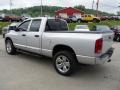 2005 Bright Silver Metallic Dodge Ram 1500 Laramie Quad Cab 4x4  photo #3