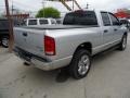 2005 Bright Silver Metallic Dodge Ram 1500 Laramie Quad Cab 4x4  photo #5