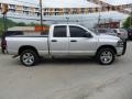 2005 Bright Silver Metallic Dodge Ram 1500 Laramie Quad Cab 4x4  photo #6