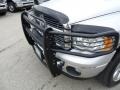 2005 Bright Silver Metallic Dodge Ram 1500 Laramie Quad Cab 4x4  photo #9