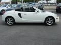 Super White 2002 Toyota MR2 Spyder Roadster Exterior
