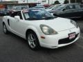 2002 Super White Toyota MR2 Spyder Roadster  photo #8