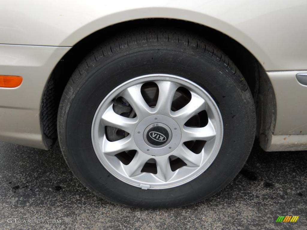 2006 Kia Amanti Standard Amanti Model Wheel Photo #49635677