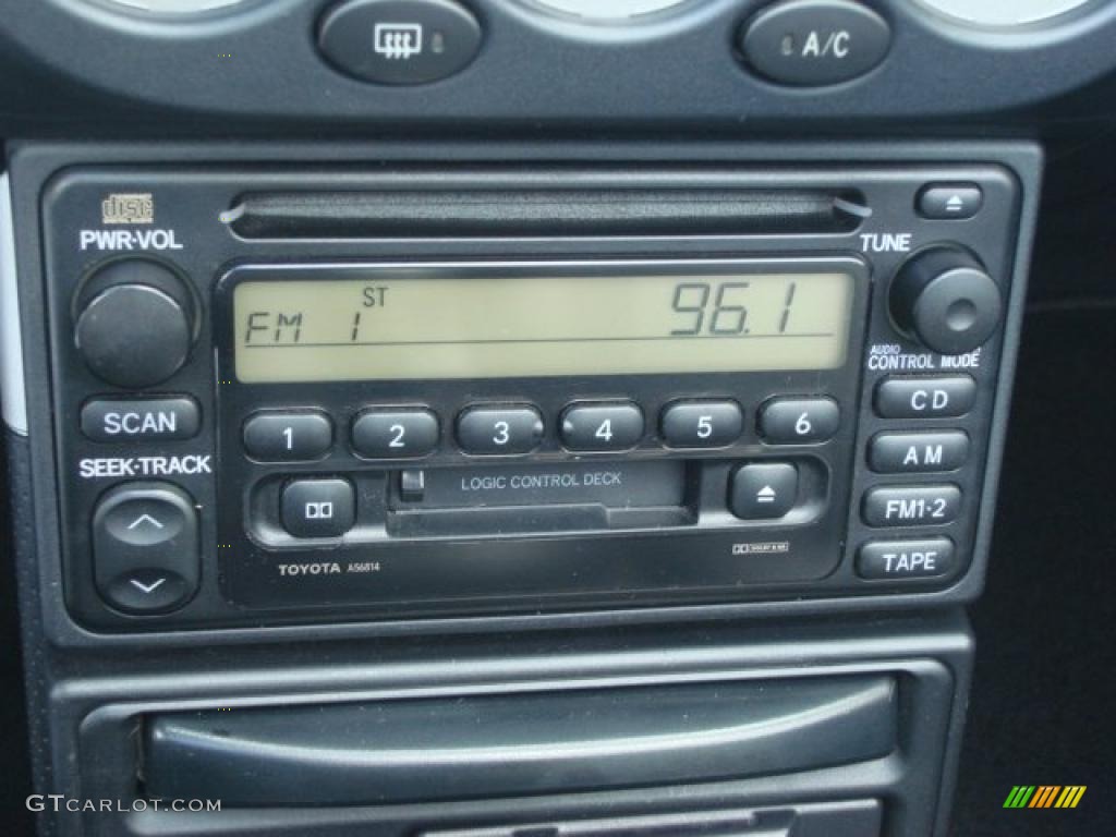 2002 Toyota MR2 Spyder Roadster Controls Photo #49635764